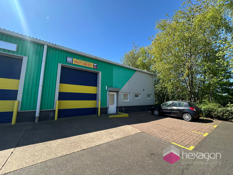 Light Industrial for rent in Tipton. From Hexagon Commercial Property