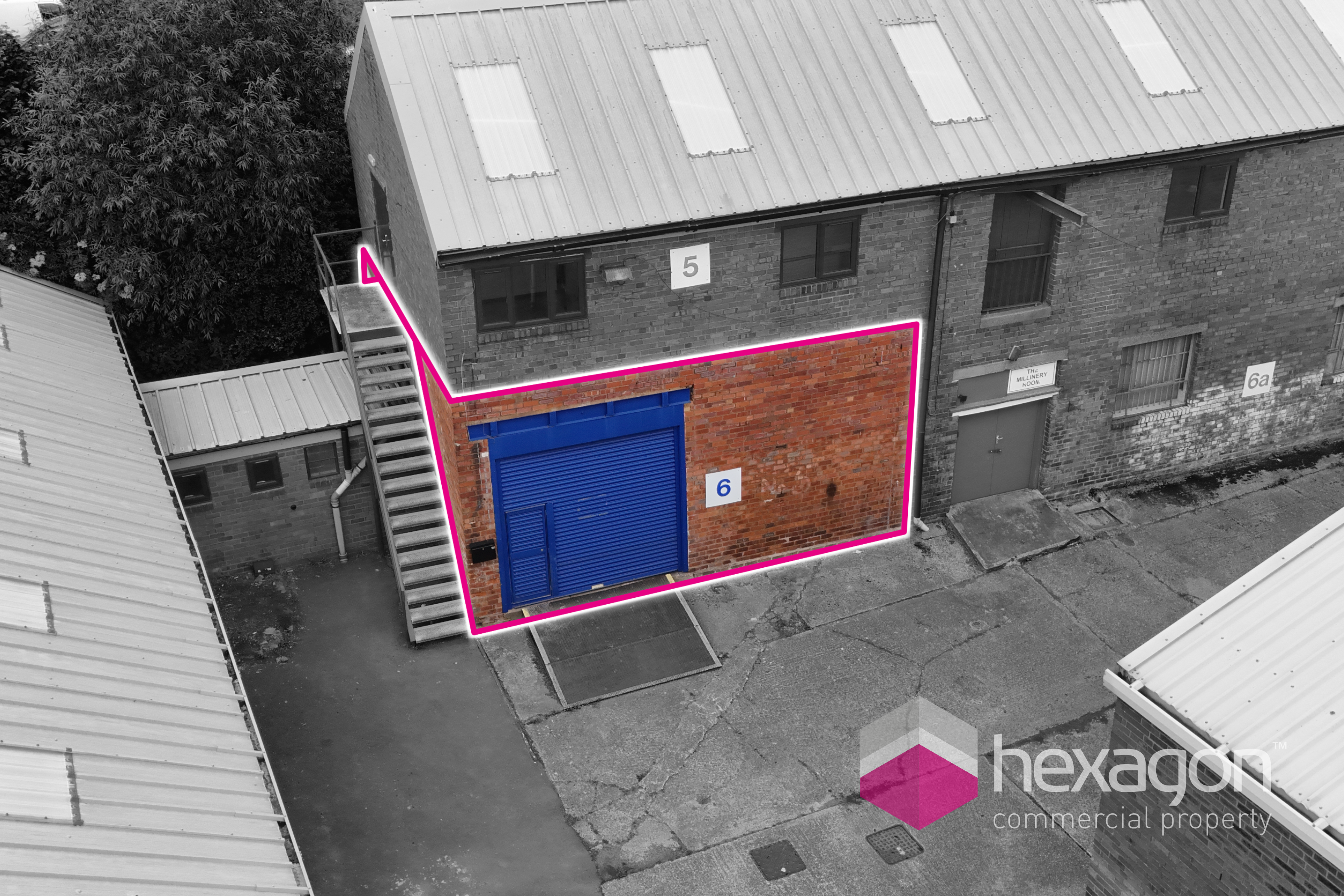 Light Industrial for rent in Brierley Hill. From Hexagon Commercial Property