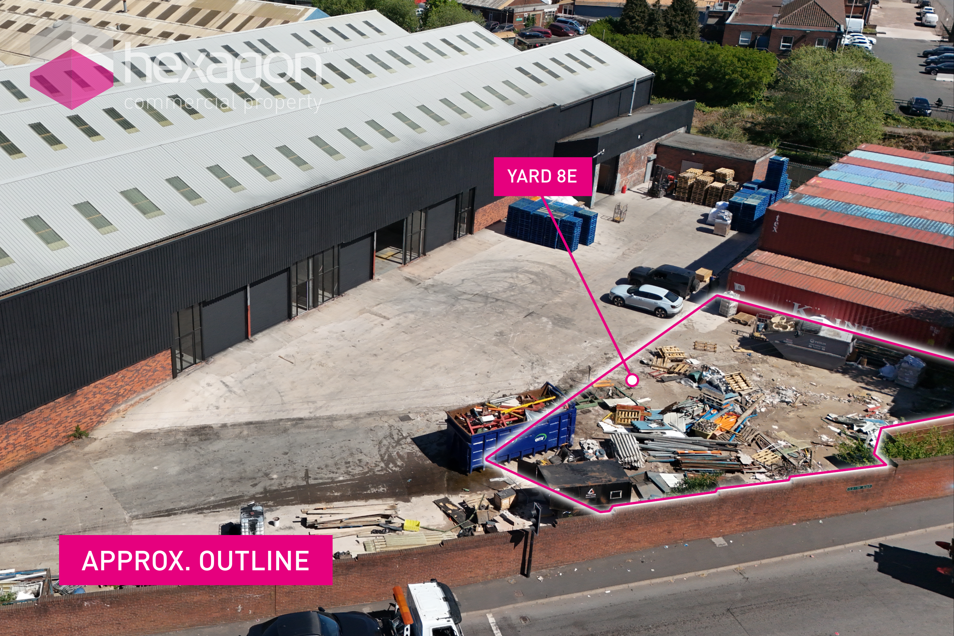 Light Industrial for rent in West Bromwich. From Hexagon Commercial Property