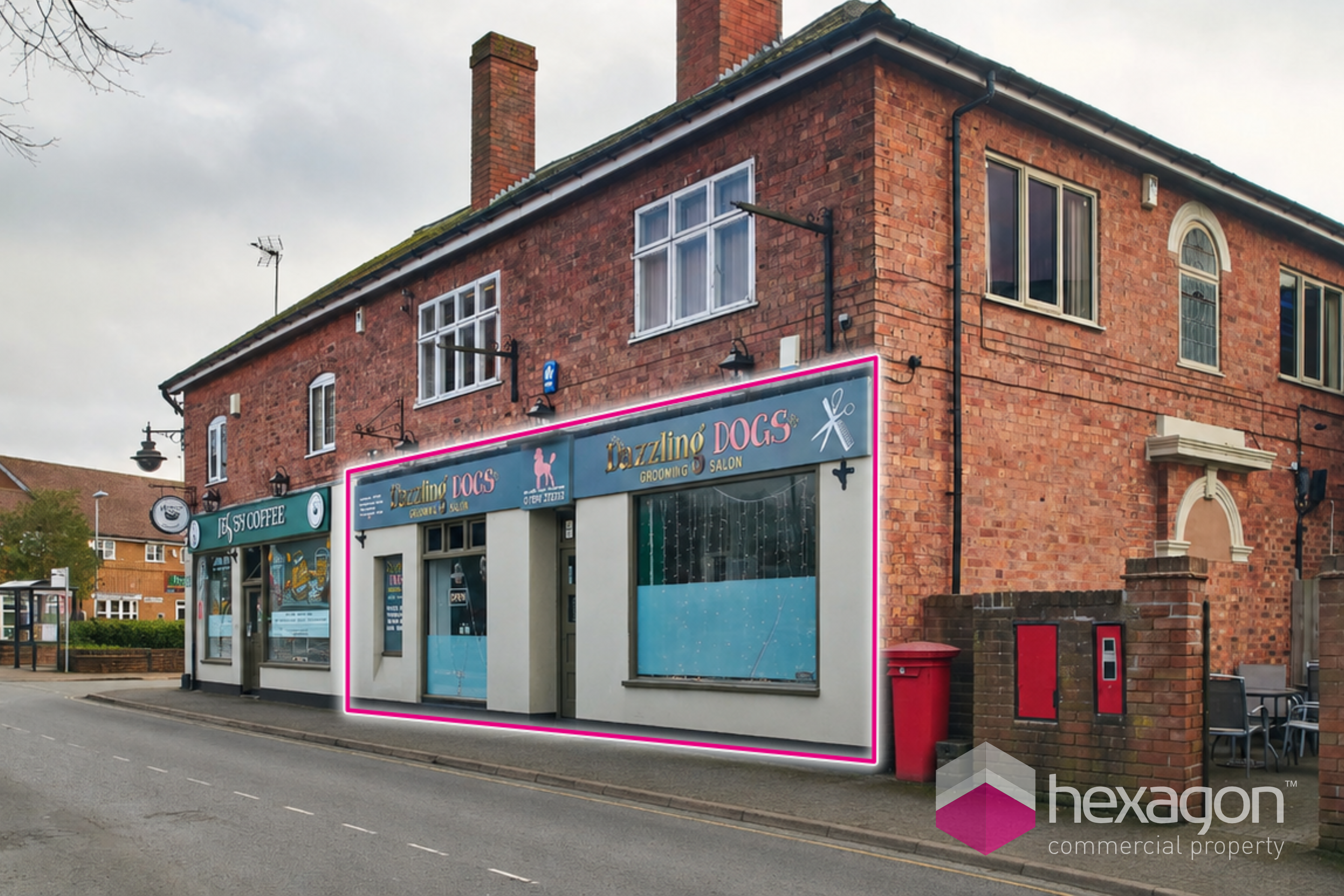Retail Property (High Street) for rent in Wolverhampton. From Hexagon Commercial Property