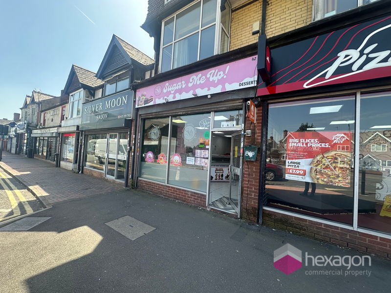 Retail Property (High Street) for rent in Rowley Regis. From Hexagon Commercial Property