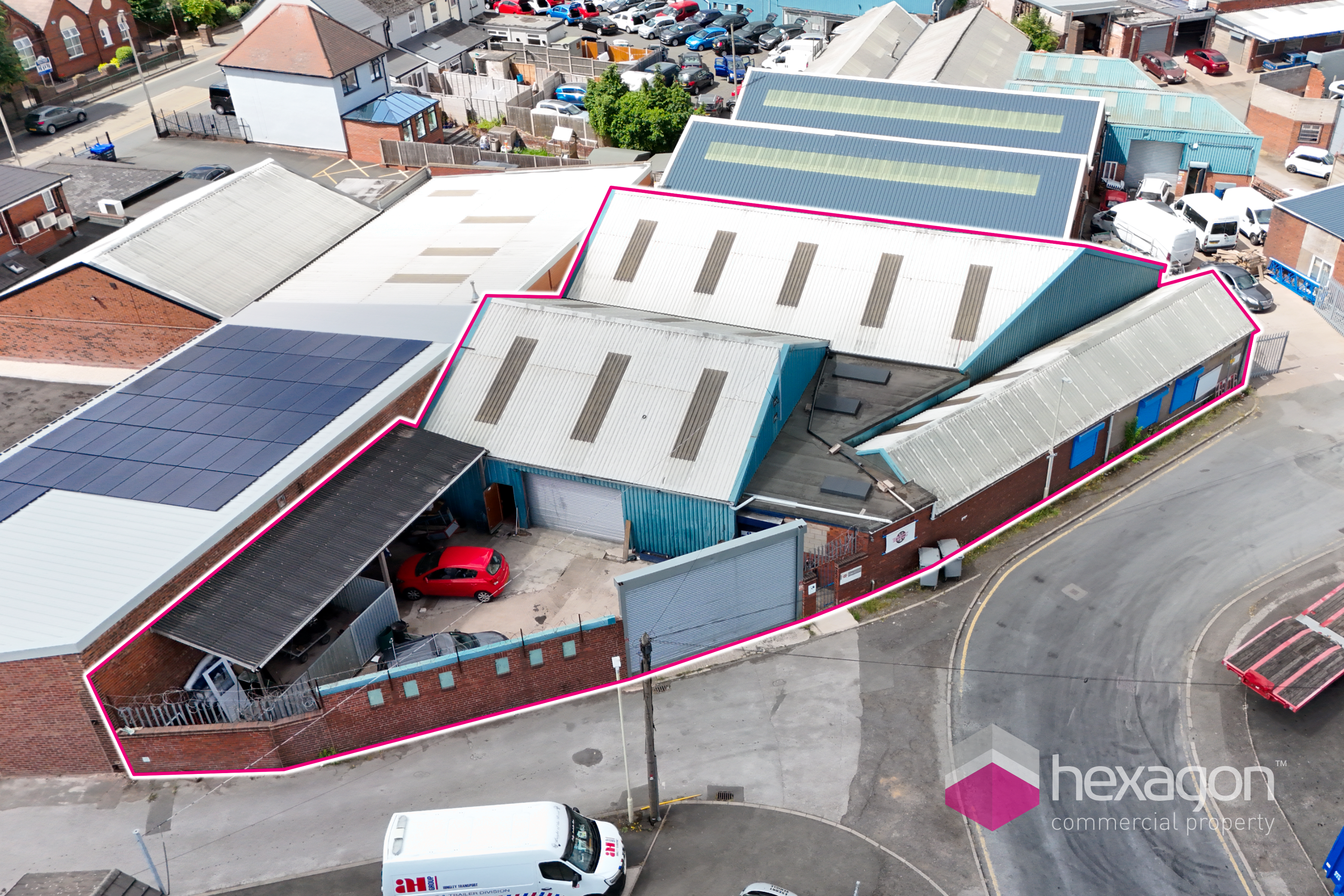 Light Industrial for rent in Brierley Hill. From Hexagon Commercial Property Light Industrial for rent in Brierley Hill. From Hexagon Commercial Property