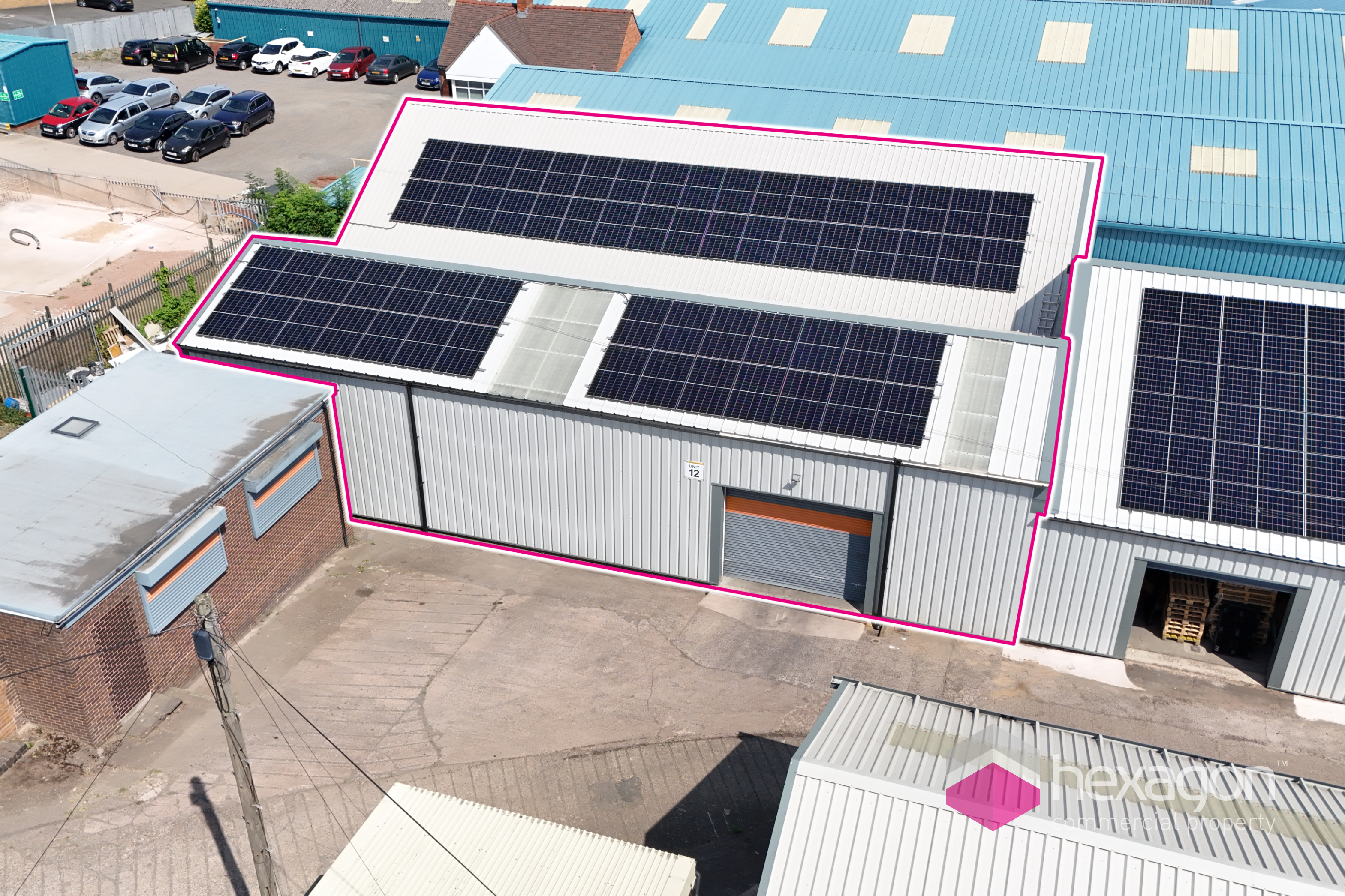 Light Industrial for rent in Stourbridge. From Hexagon Commercial Property