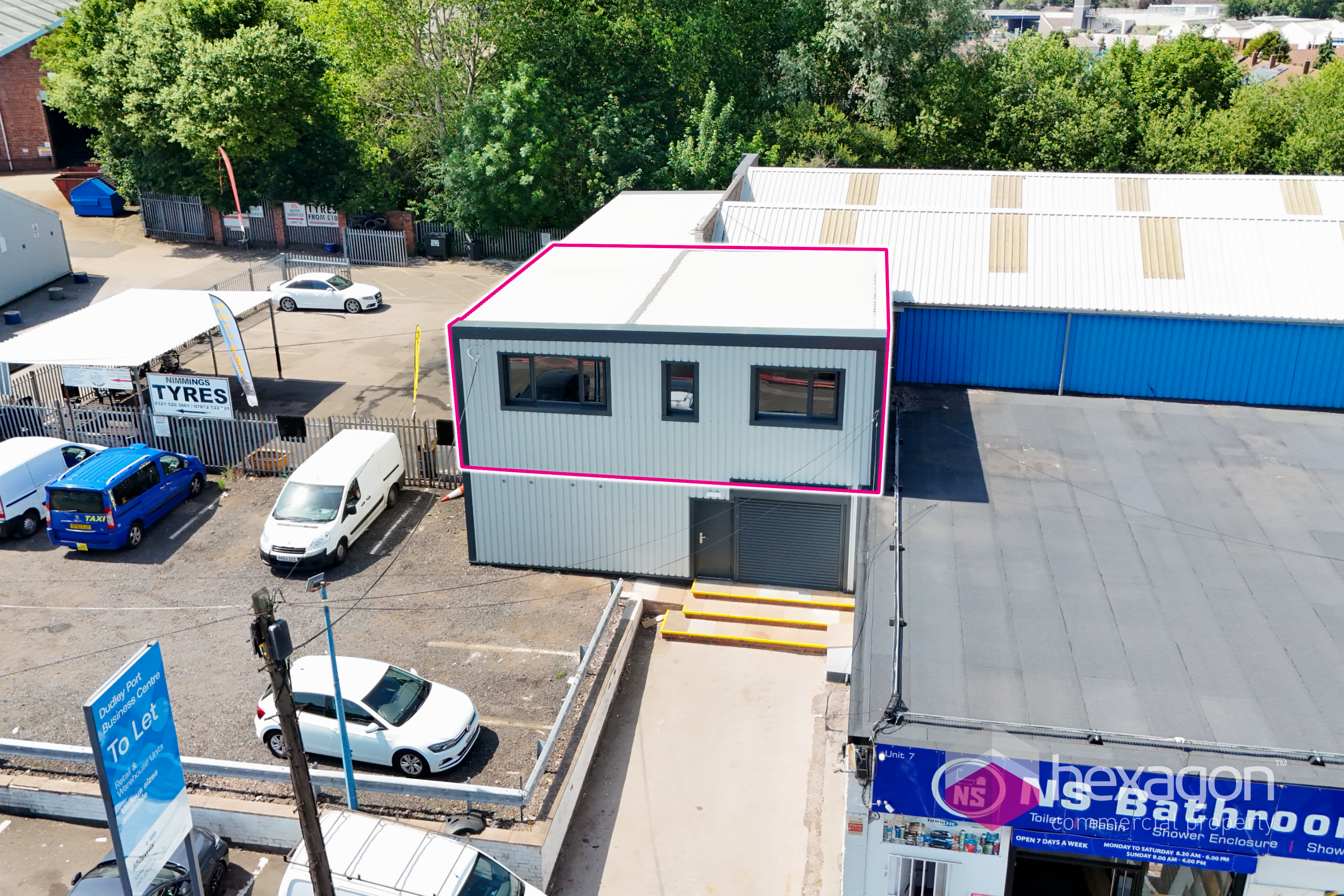 Office for rent in Tipton. From Hexagon Commercial Property