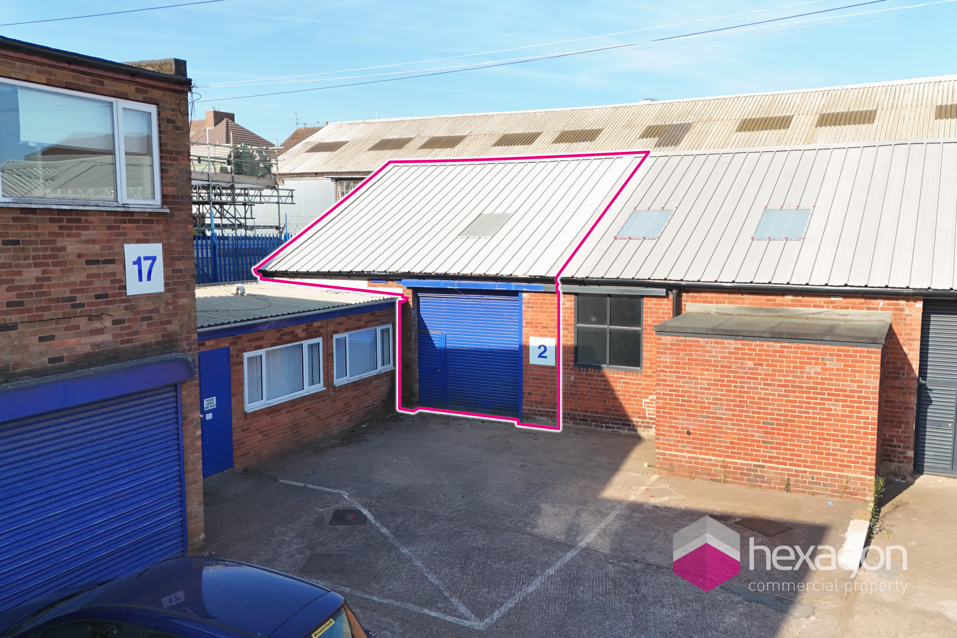Light Industrial for rent in Brierley Hill. From Hexagon Commercial Property Light Industrial for rent in Brierley Hill. From Hexagon Commercial Property