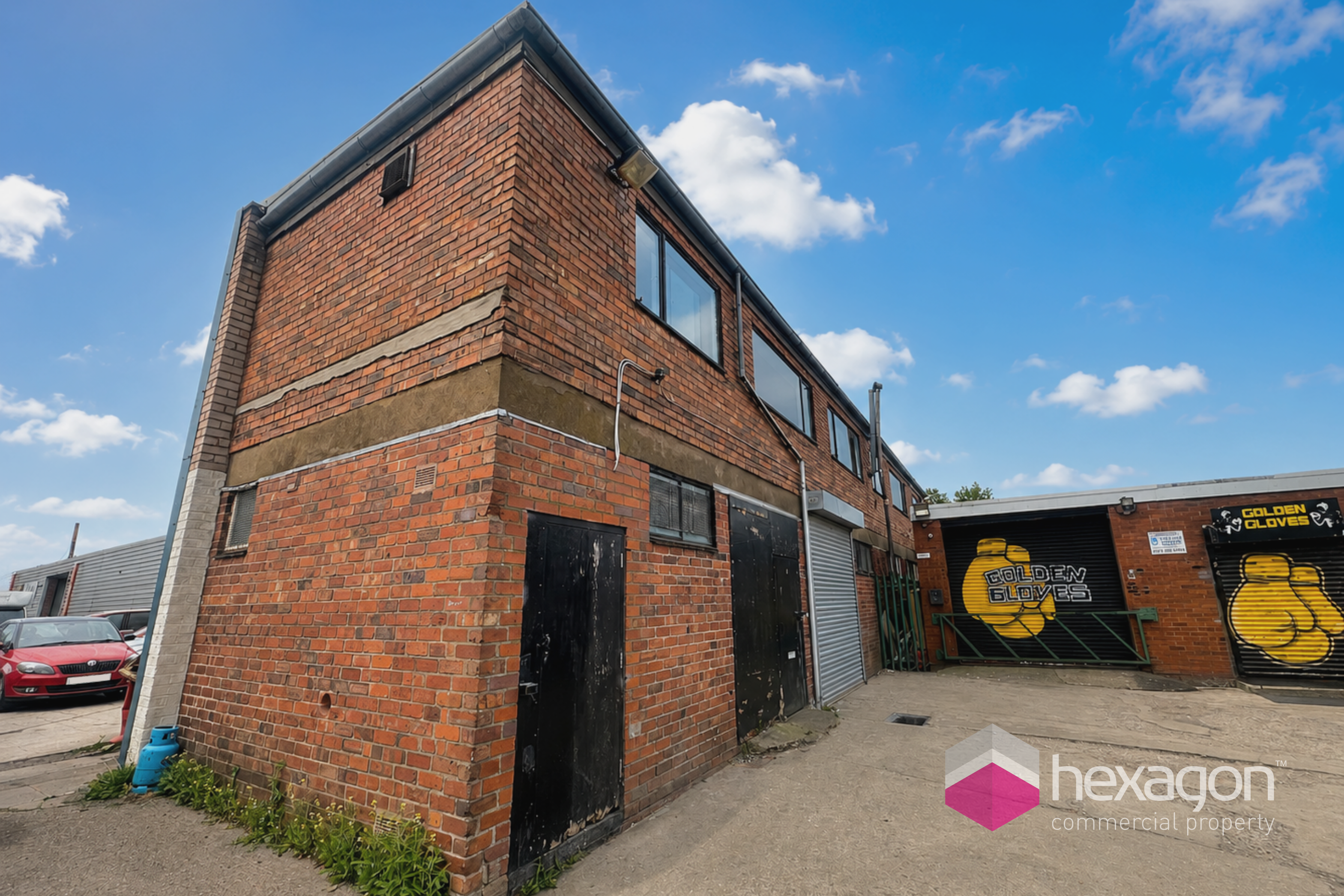 Light Industrial for rent in Cradley Heath. From Hexagon Commercial Property