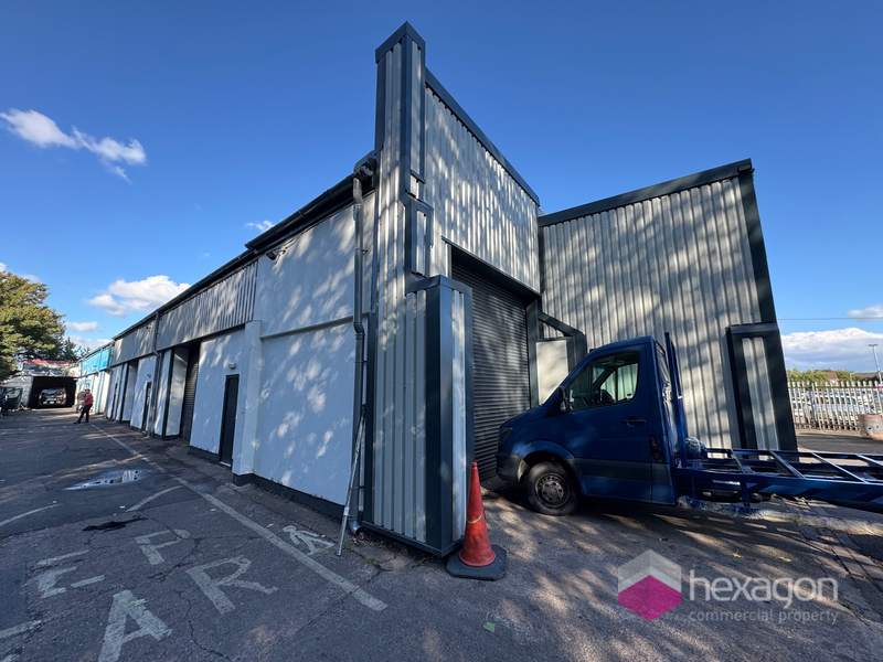 Light Industrial for rent in Tipton. From Hexagon Commercial Property