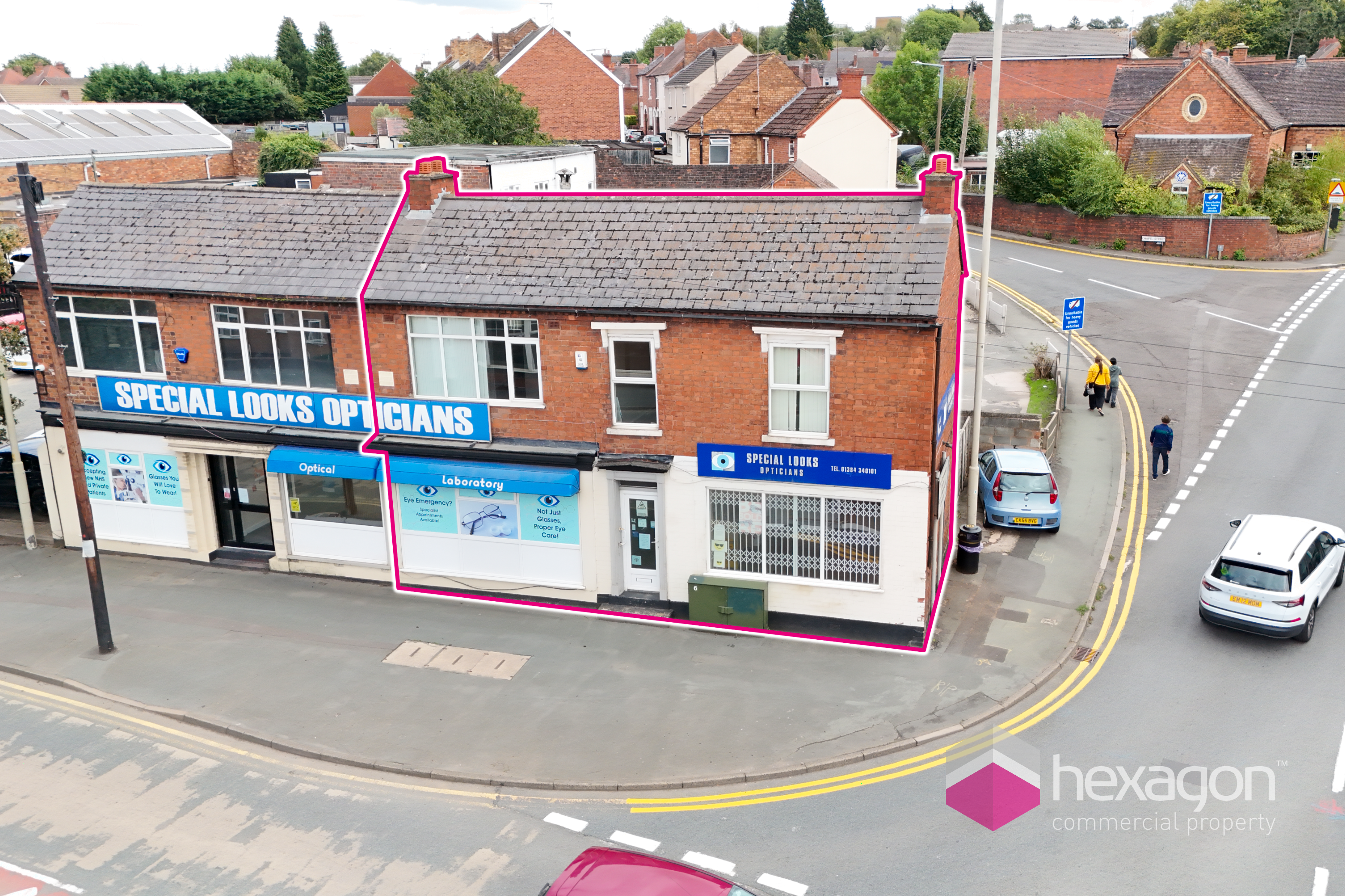 Retail Property (High Street) for rent in Stourbridge. From Hexagon Commercial Property
