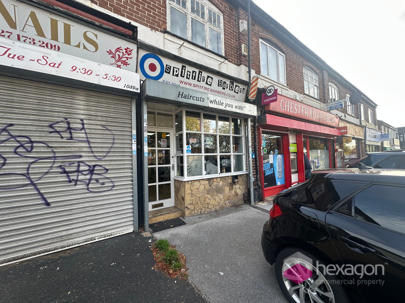 Retail Property (High Street) for rent in Birmingham. From Hexagon Commercial Property