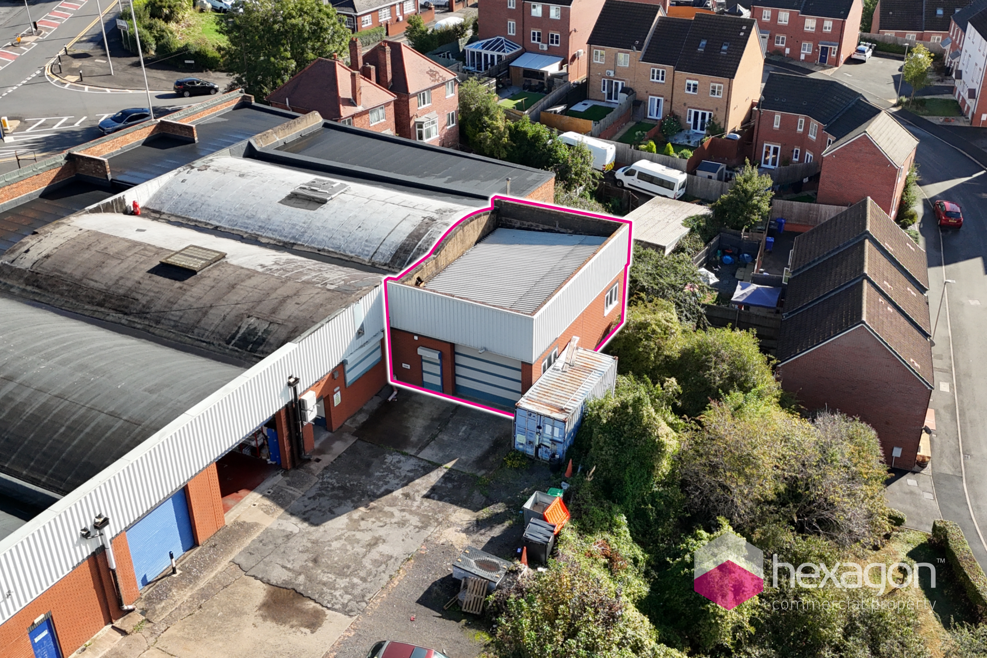 Light Industrial for rent in Brierley Hill. From Hexagon Commercial Property Light Industrial for rent in Brierley Hill. From Hexagon Commercial Property
