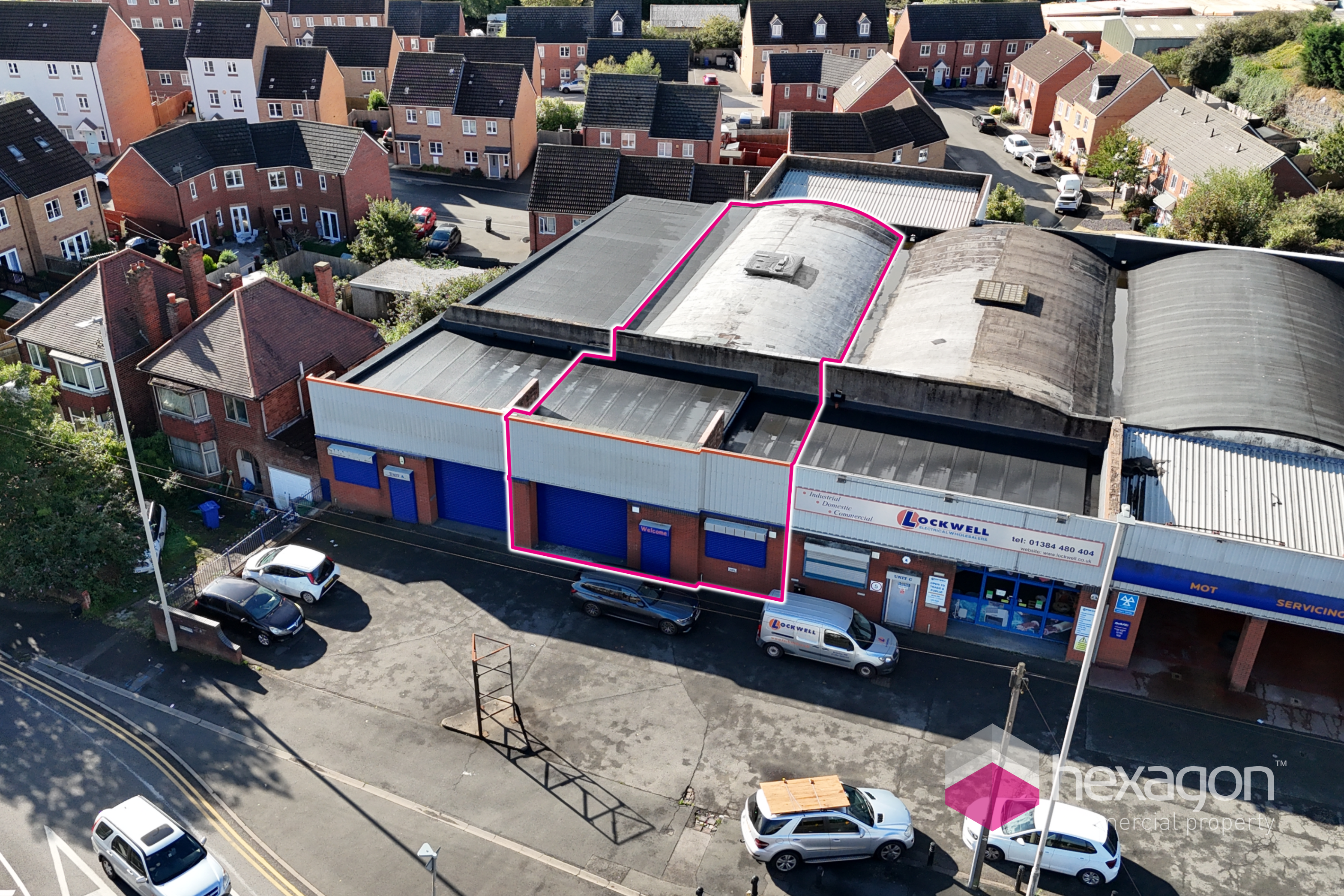 Retail Property (High Street) for rent in Brierley Hill. From Hexagon Commercial Property Retail Property (High Street) for rent in Brierley Hill. From Hexagon Commercial Property