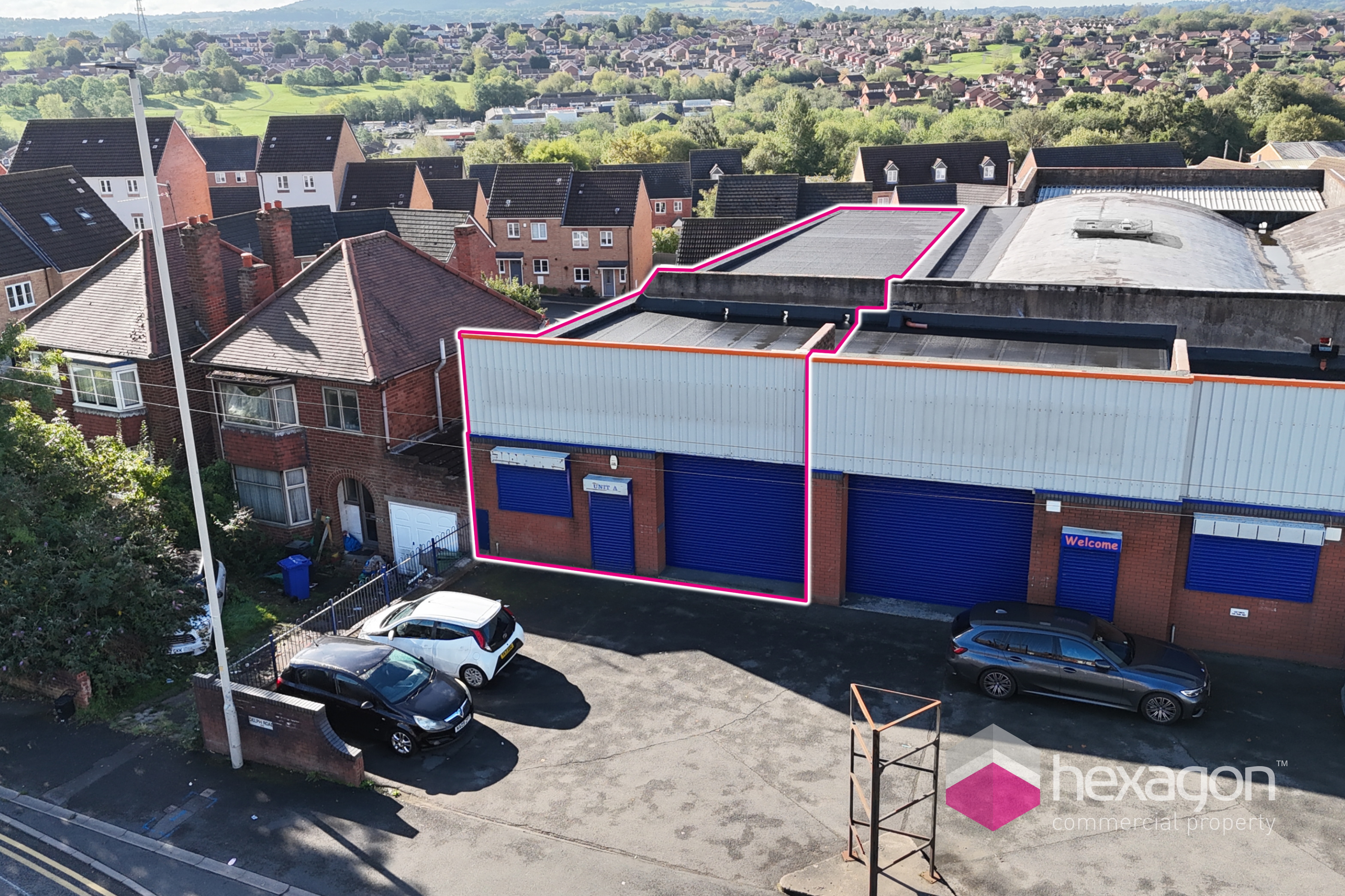 Light Industrial for rent in Brierley Hill. From Hexagon Commercial Property Light Industrial for rent in Brierley Hill. From Hexagon Commercial Property