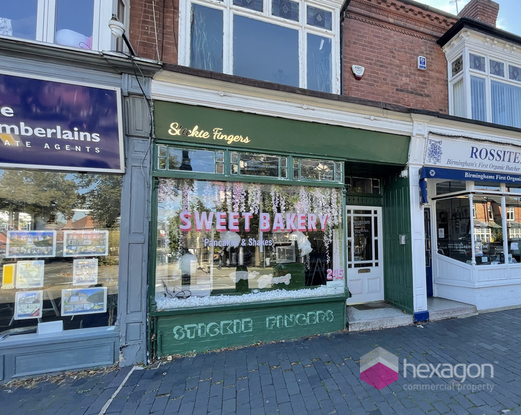 Retail Property (High Street) for rent in Birmingham. From Hexagon Commercial Property