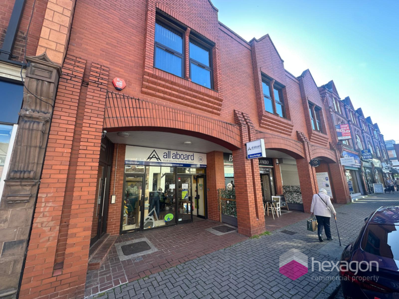 Retail Property (High Street) for rent in Stourbridge. From Hexagon Commercial Property