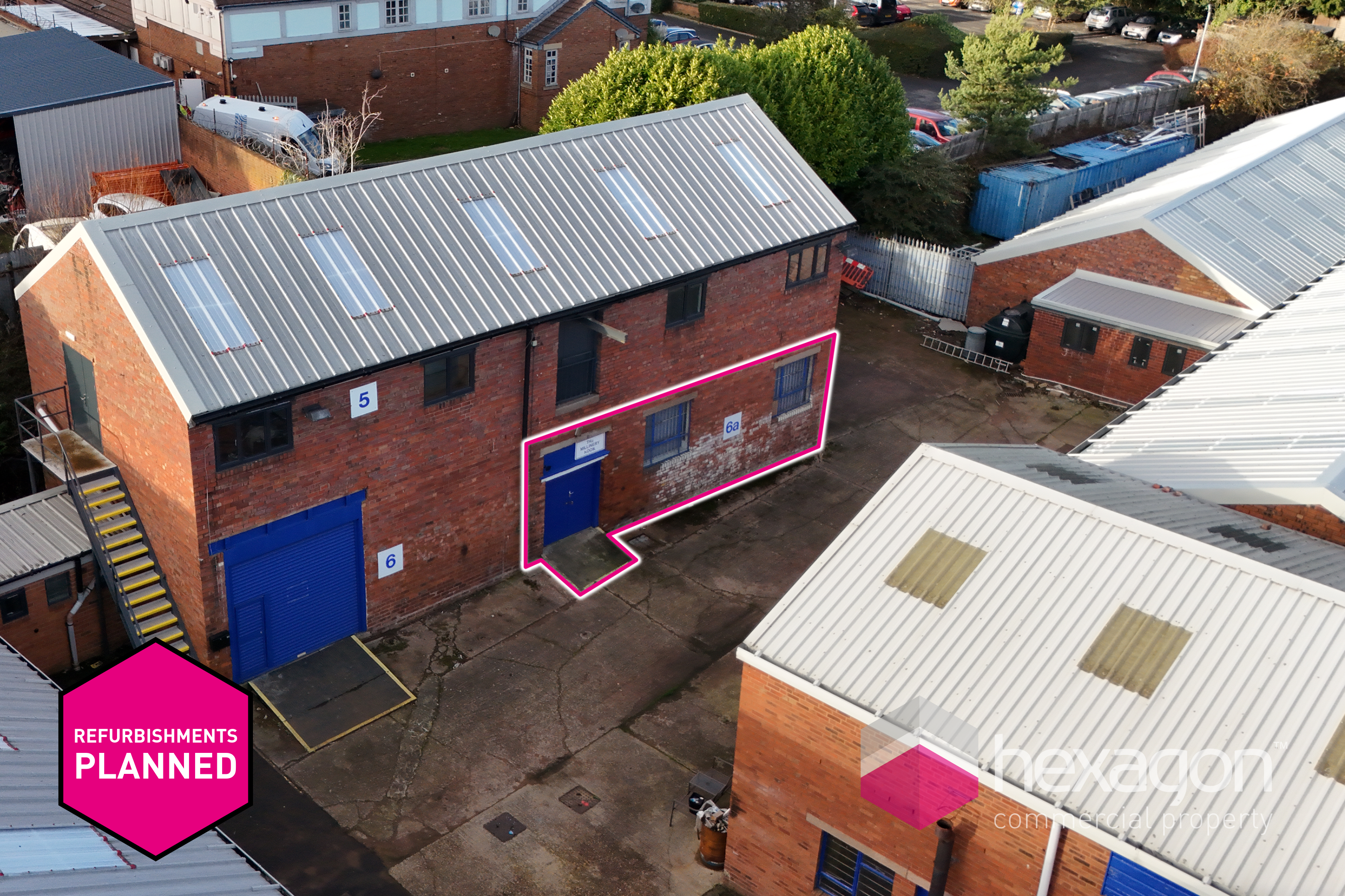 Light Industrial for rent in Brierley Hill. From Hexagon Commercial Property Light Industrial for rent in Brierley Hill. From Hexagon Commercial Property