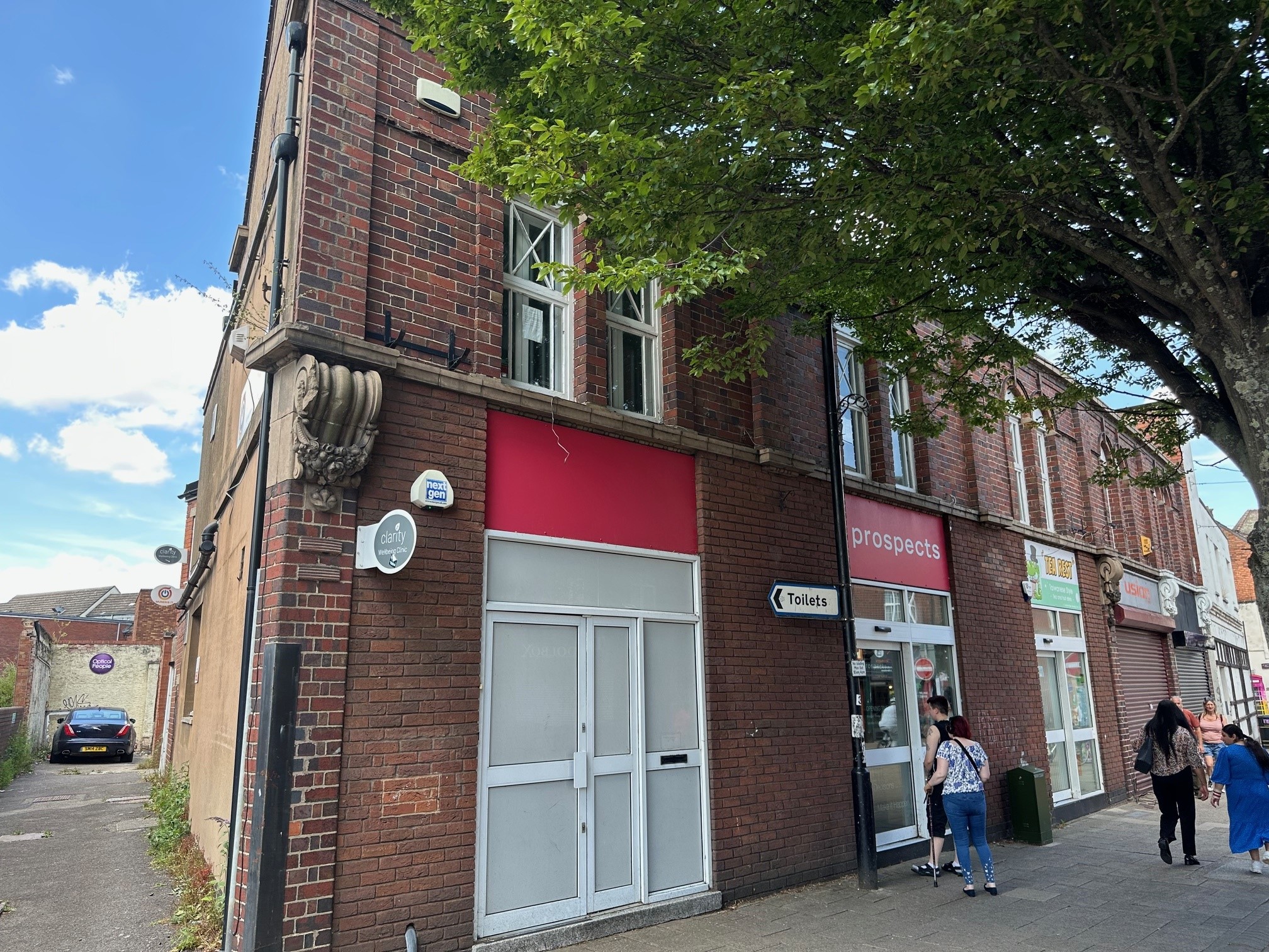 Retail Property (High Street) for rent in Nuneaton. From Cartwright Hands - Commercial
