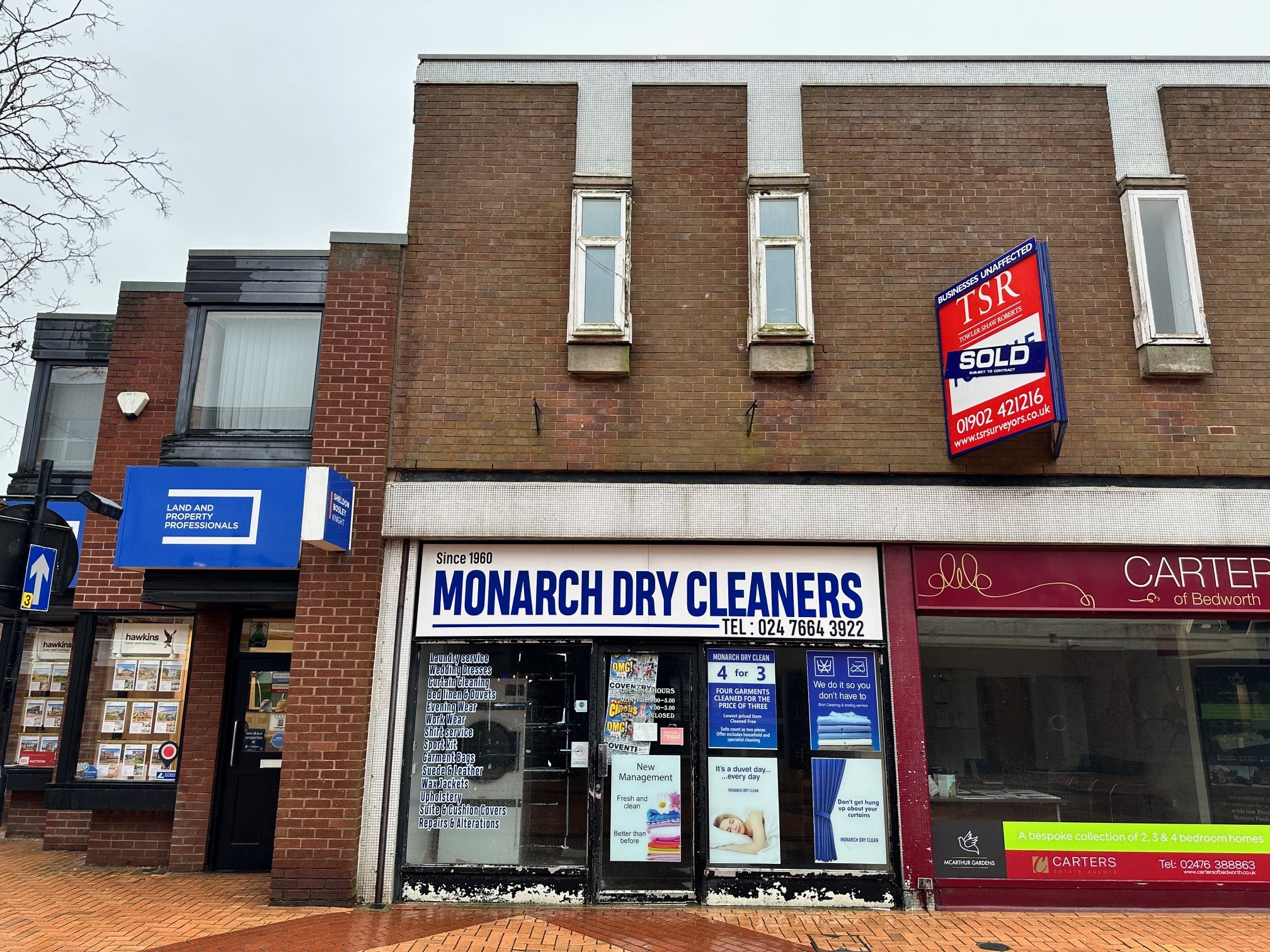 Retail Property (High Street) for rent in Bedworth. From Cartwright Hands - Commercial Retail Property (High Street) for rent in Bedworth. From Cartwright Hands - Commercial