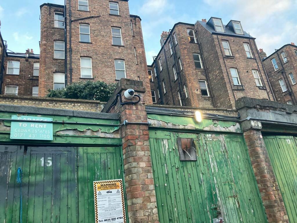 Garages for rent in Hampstead. From Cedar Estates - West Hampstead