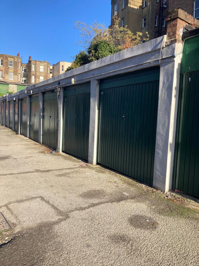 Garages for rent in Hampstead. From Cedar Estates - West Hampstead