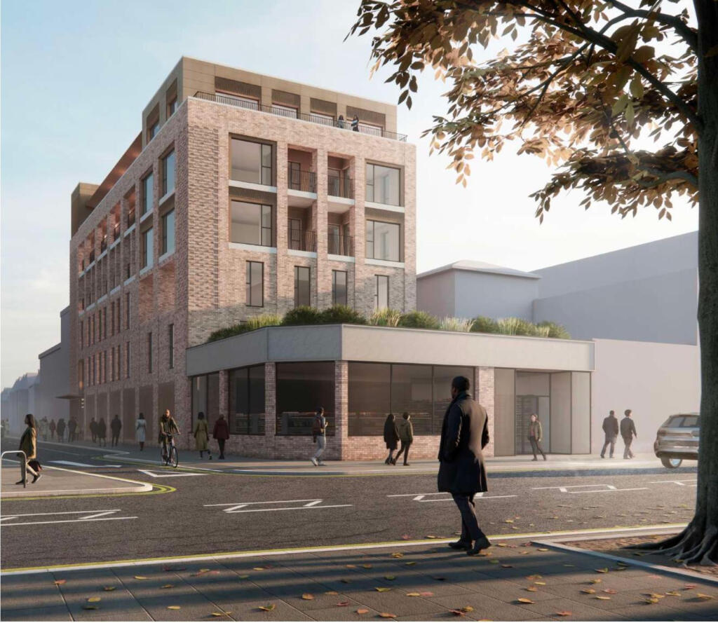 Block for rent in Wood Green. From Chris Anthony Estates - London