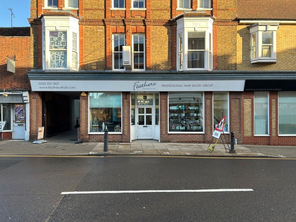 Retail Property (High Street) for rent in Maldon. From Fenn Wright - Chelmsford
