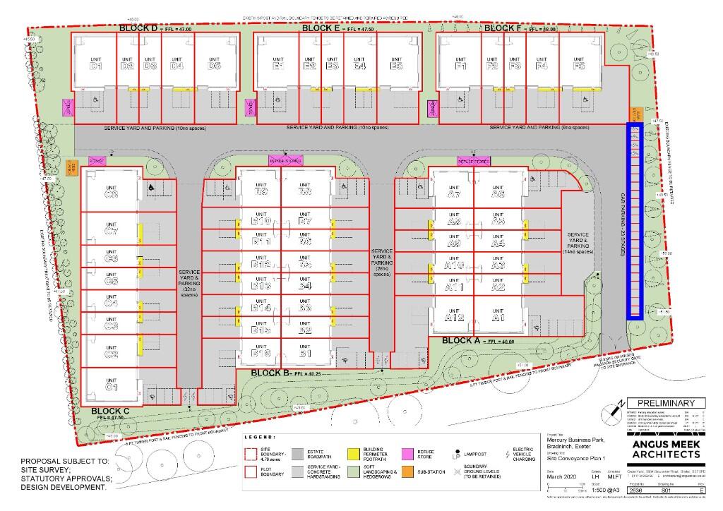 Car Parking for rent in . From Alder King - Exeter