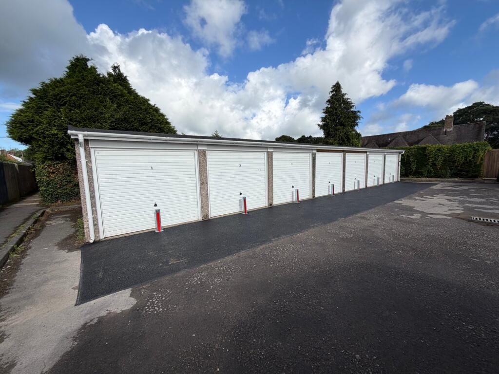 Garages for rent in Broom Hill. From Fisks - Wimborne