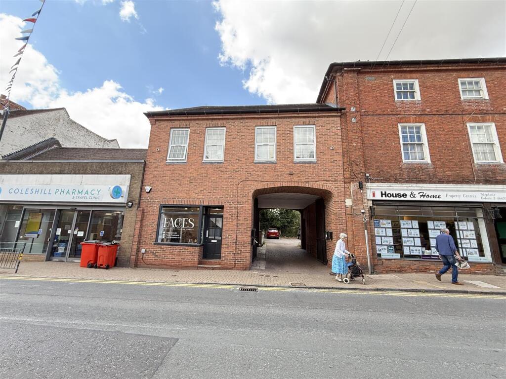 Block for rent in Coleshill. From Samuel & Co - West Bromwich