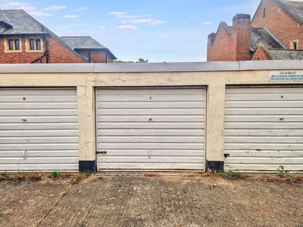 Garages for rent in Exeter. From Underhill Estate Agents - Exeter