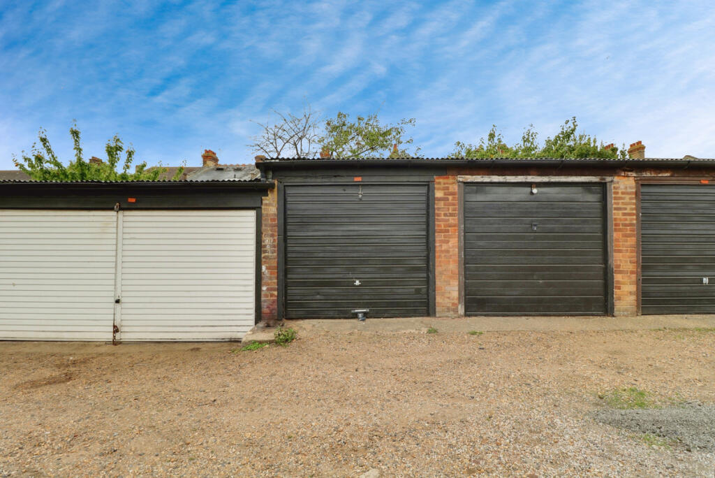 Garages for rent in Southend-on-Sea. From Gilbert & Rose - Leigh-on-sea