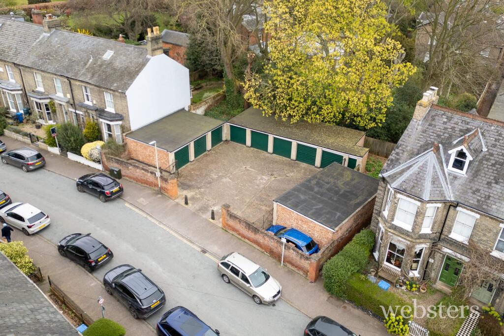 Garages for rent in Norwich. From Websters Estate Agents - Norwich