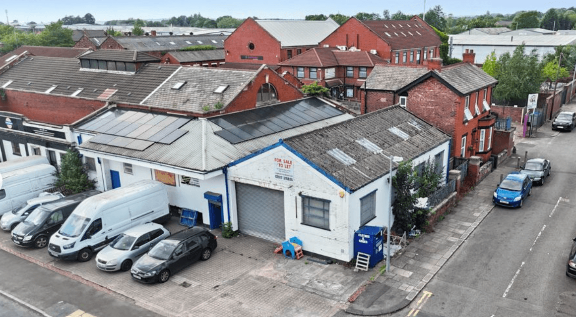 Retail Property (High Street) for rent in Eccles. From Maison Management