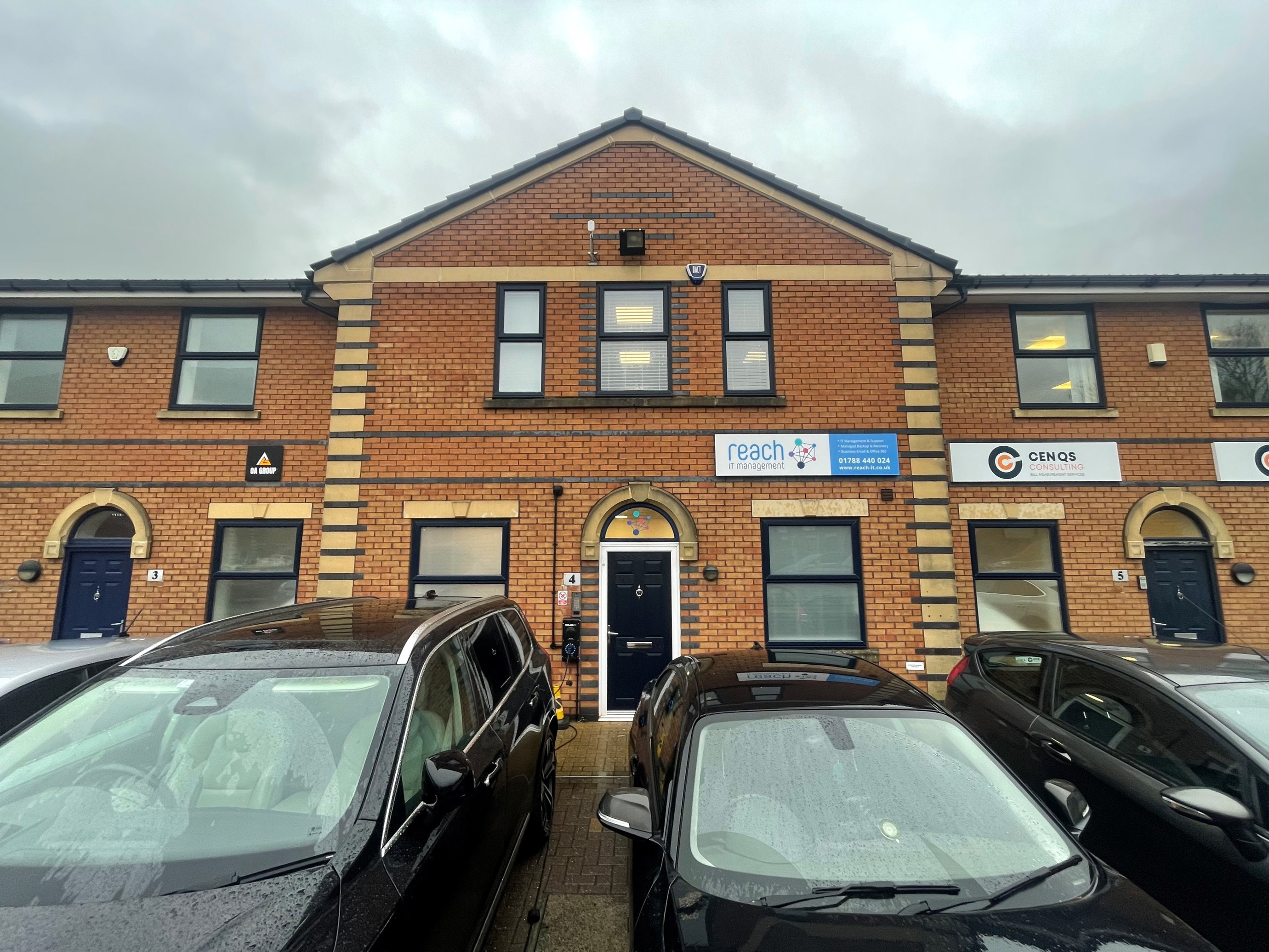 Office for rent in Rugby. From George and Company Surveyors Ltd - Rugby