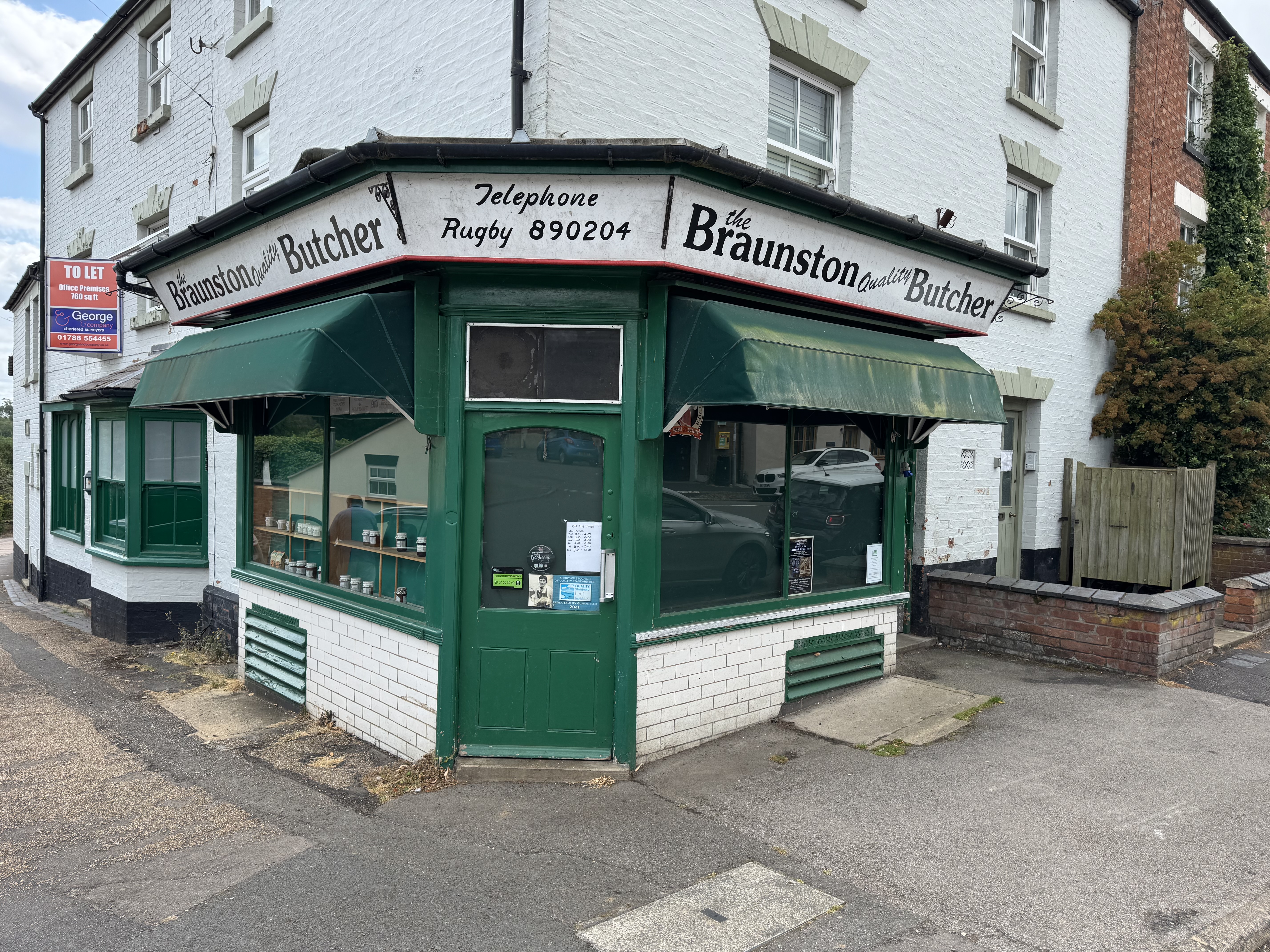 Retail Property (High Street) for rent in Daventry. From George and Company Surveyors Ltd - Rugby