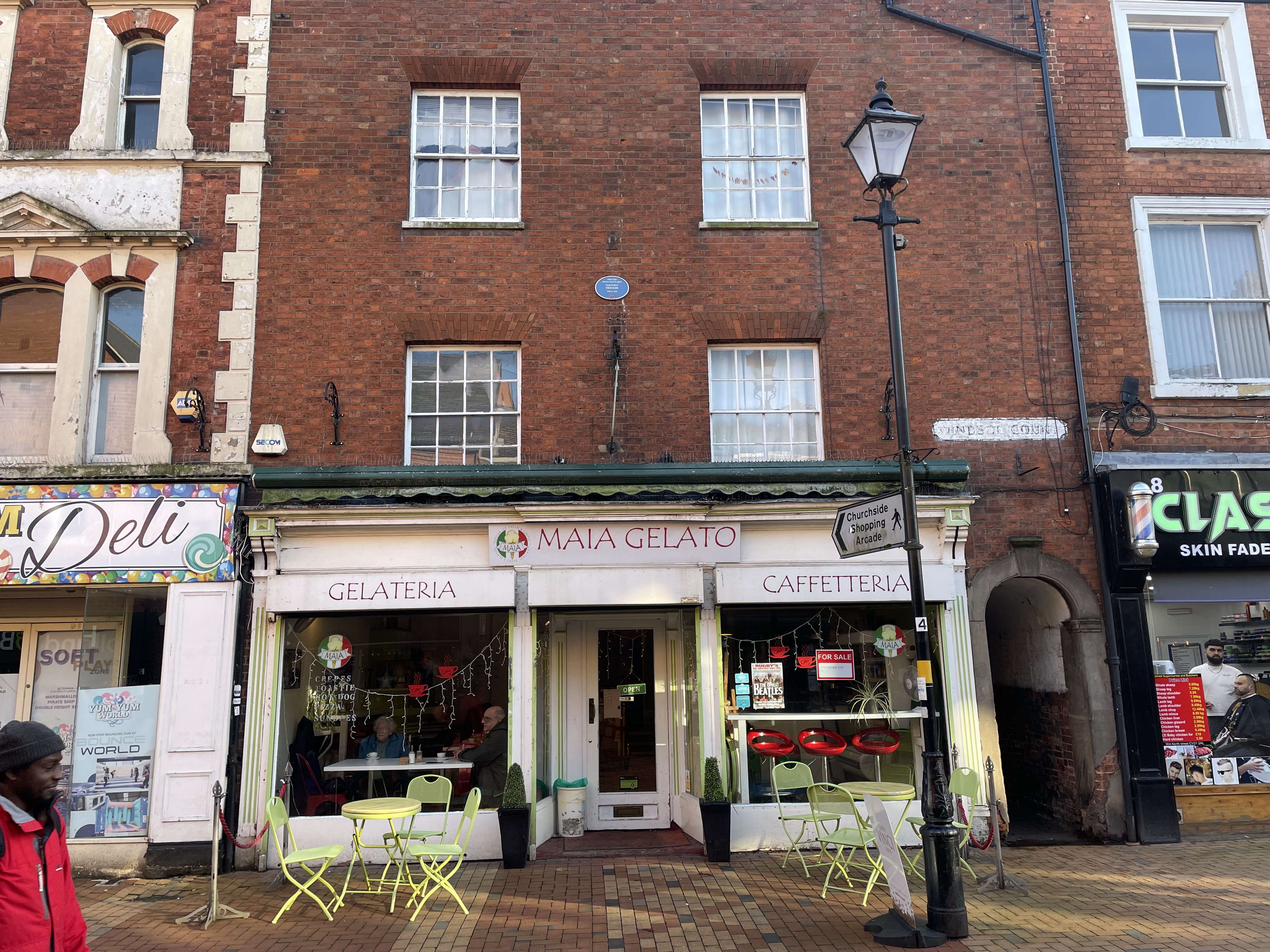 Retail Property (High Street) for rent in Rugby. From George and Company Surveyors Ltd - Rugby