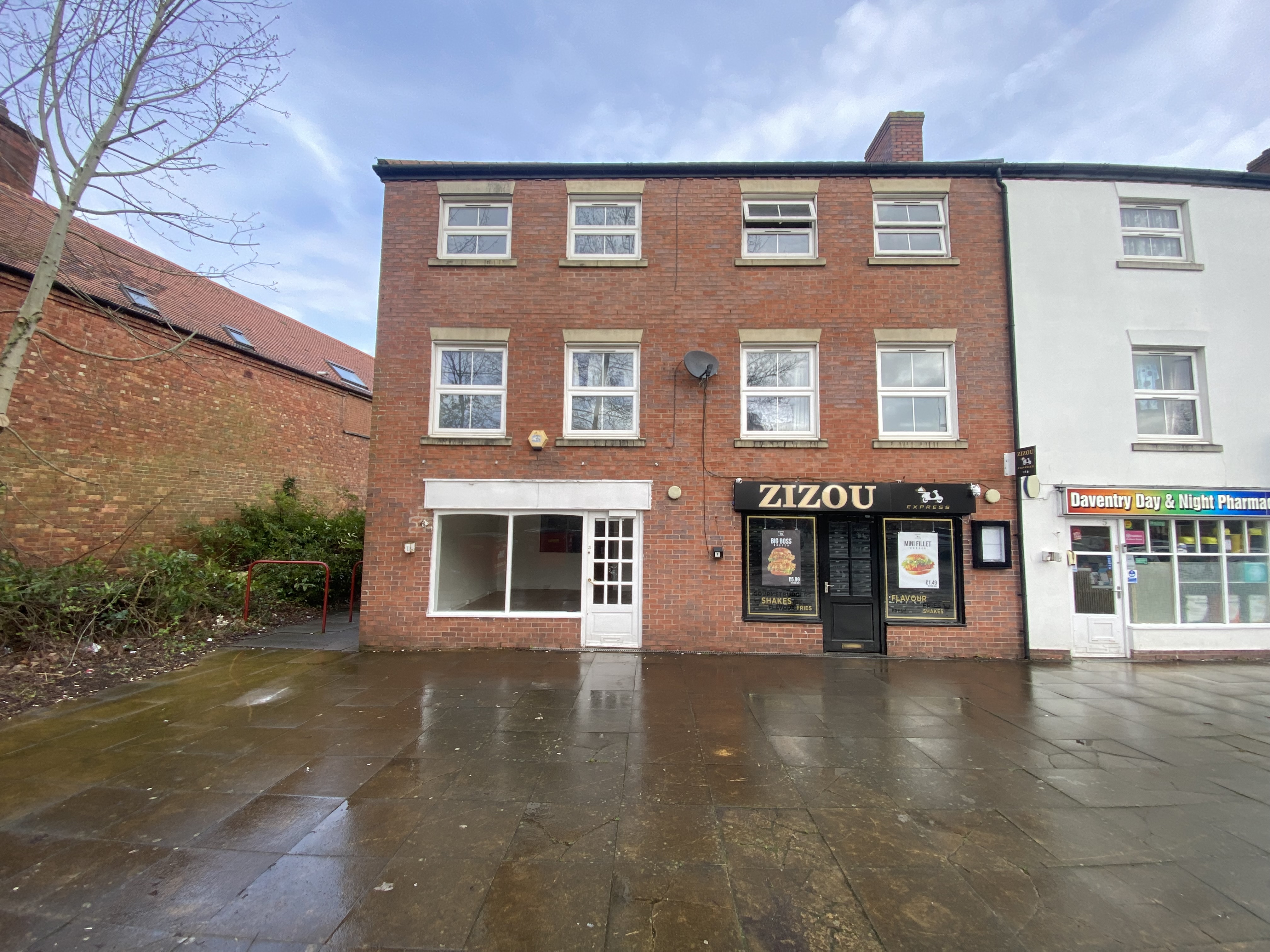 Retail Property (High Street) for rent in Daventry. From George and Company Surveyors Ltd - Rugby