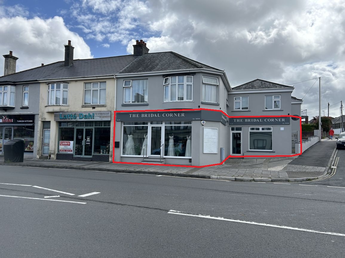 Retail Property (High Street) for rent in Plymouth. From Listers Property Consultants