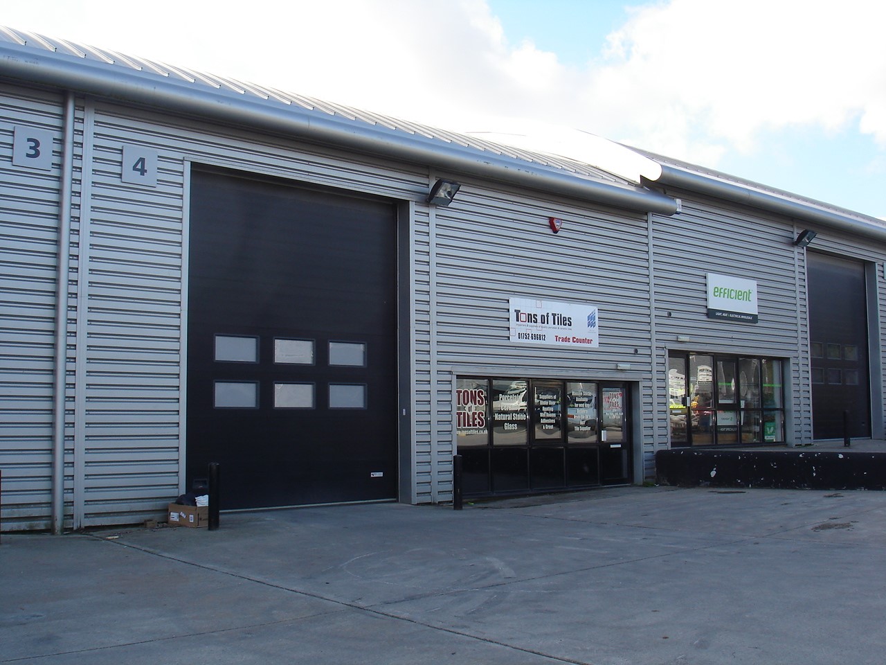 Light Industrial for rent in Plymouth. From Listers Property Consultants