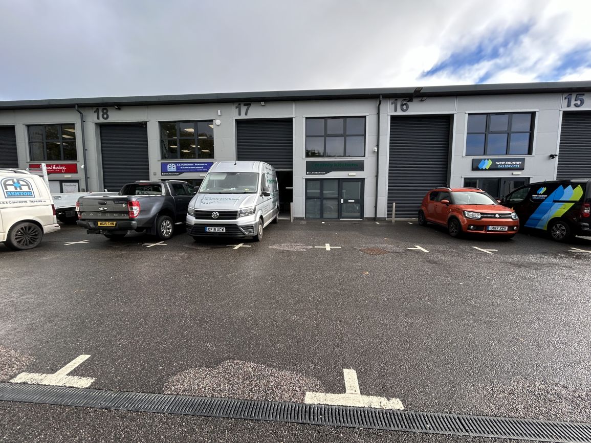 Light Industrial for rent in Plymouth. From Listers Property Consultants