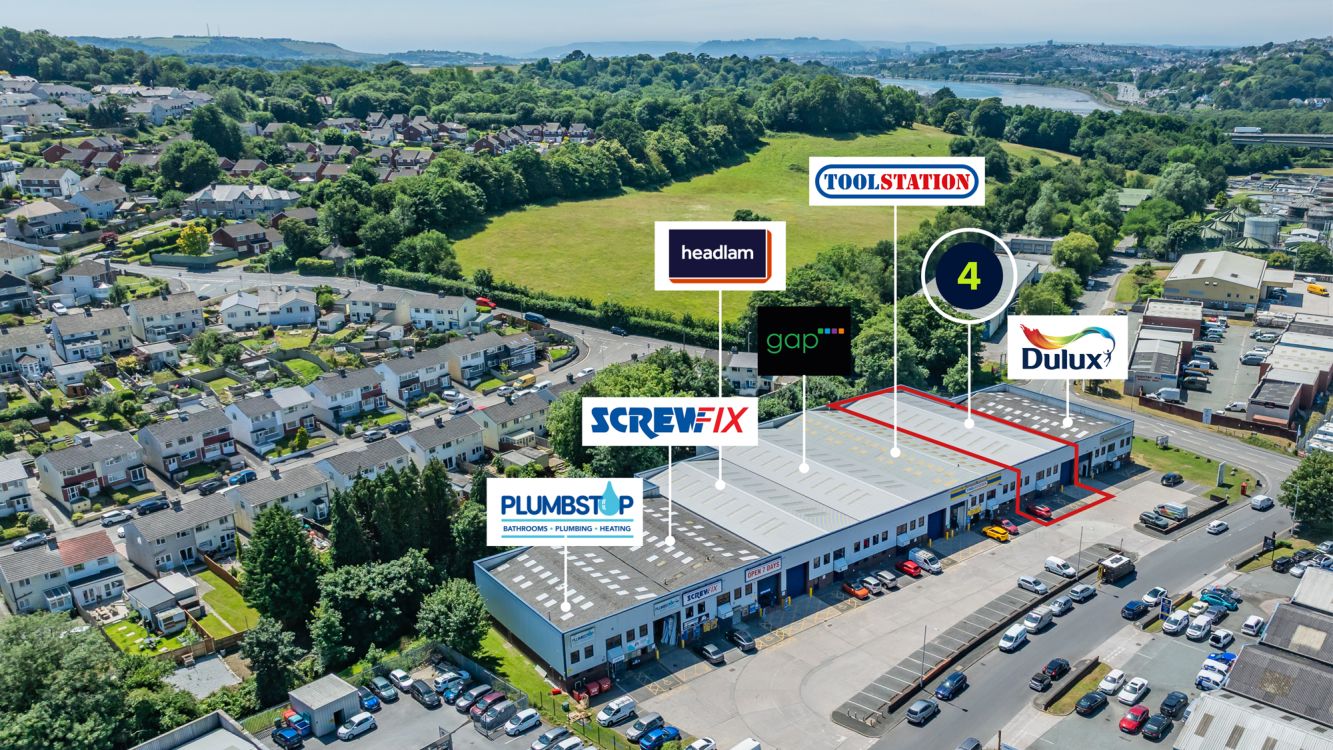 Light Industrial for rent in Plymouth. From Listers Property Consultants