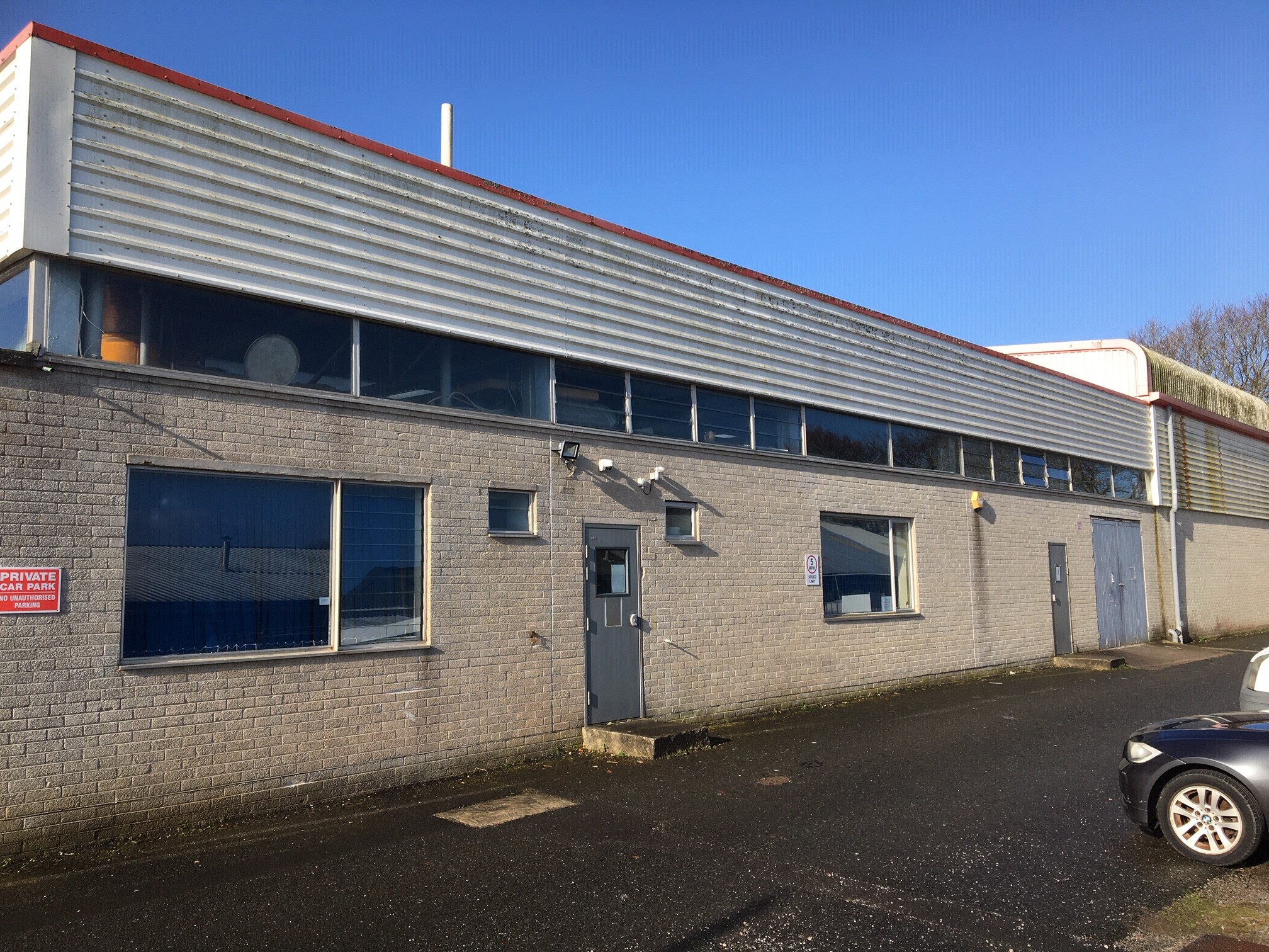 Light Industrial for rent in Plymouth. From Listers Property Consultants