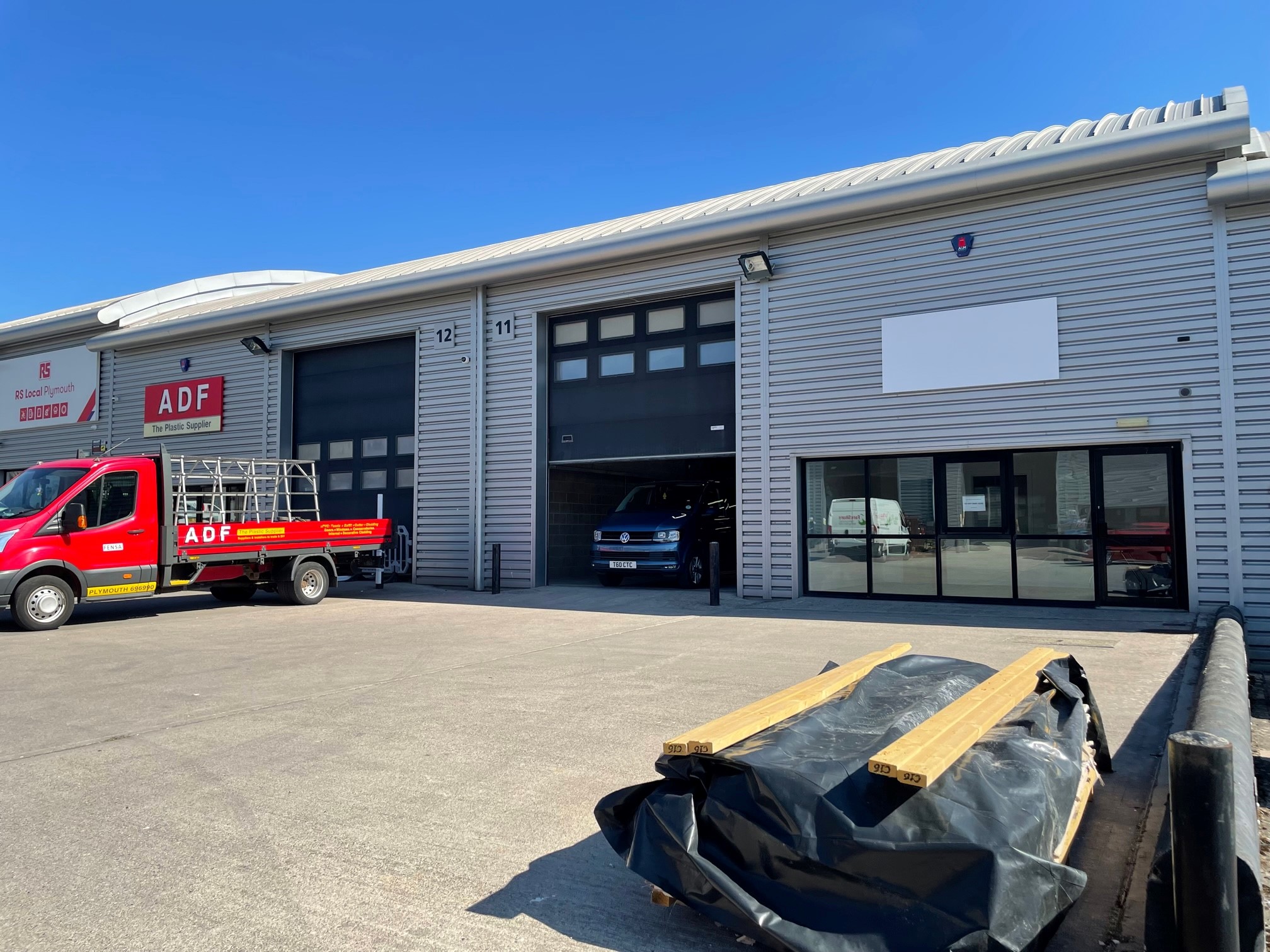 Light Industrial for rent in Plymouth. From Listers Property Consultants