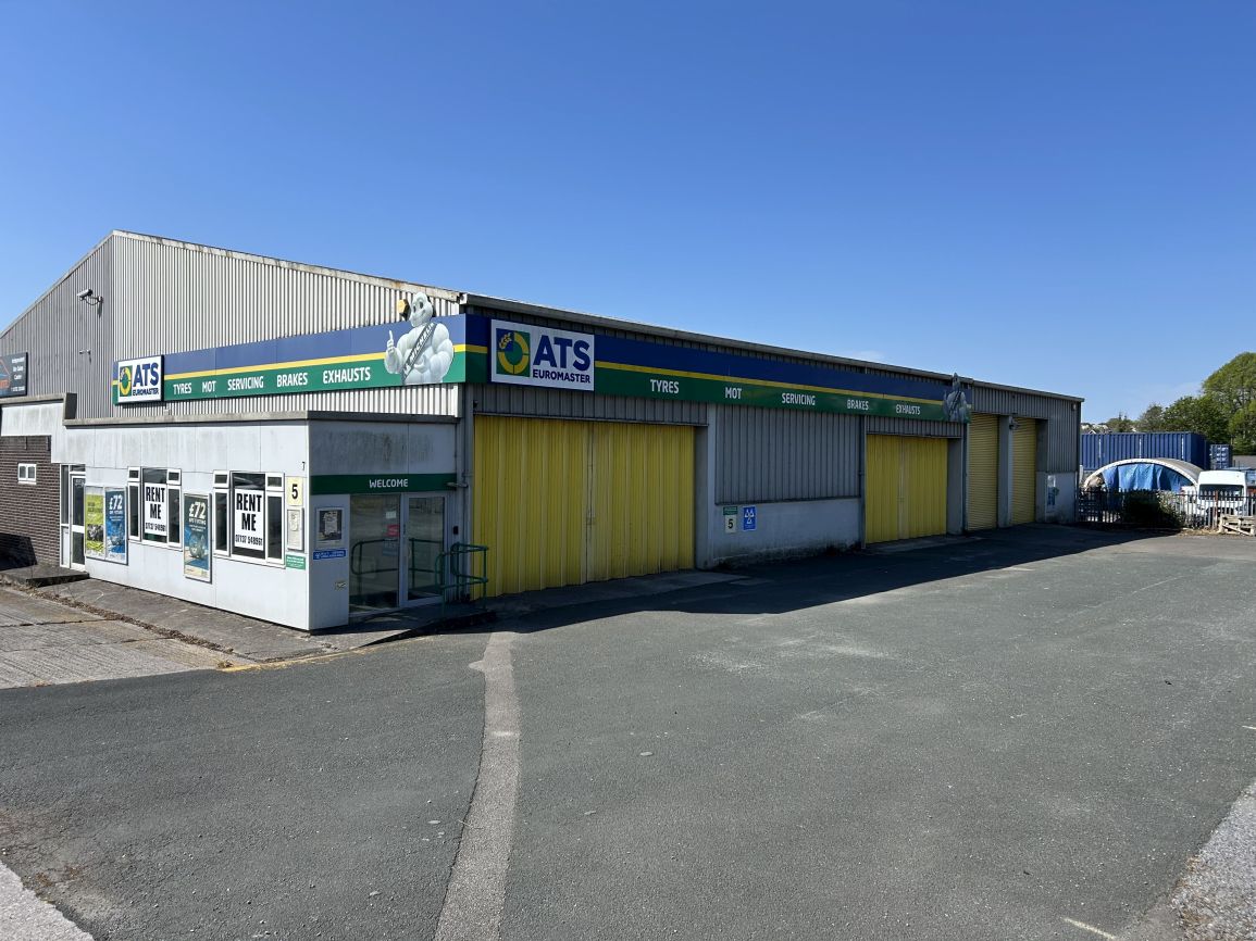 Light Industrial for rent in Plymouth. From Listers Property Consultants