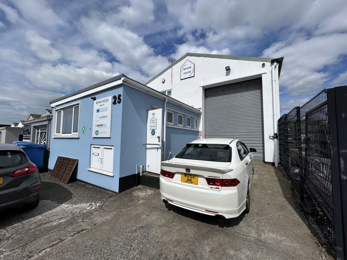 Office for rent in Plymouth. From Listers Property Consultants