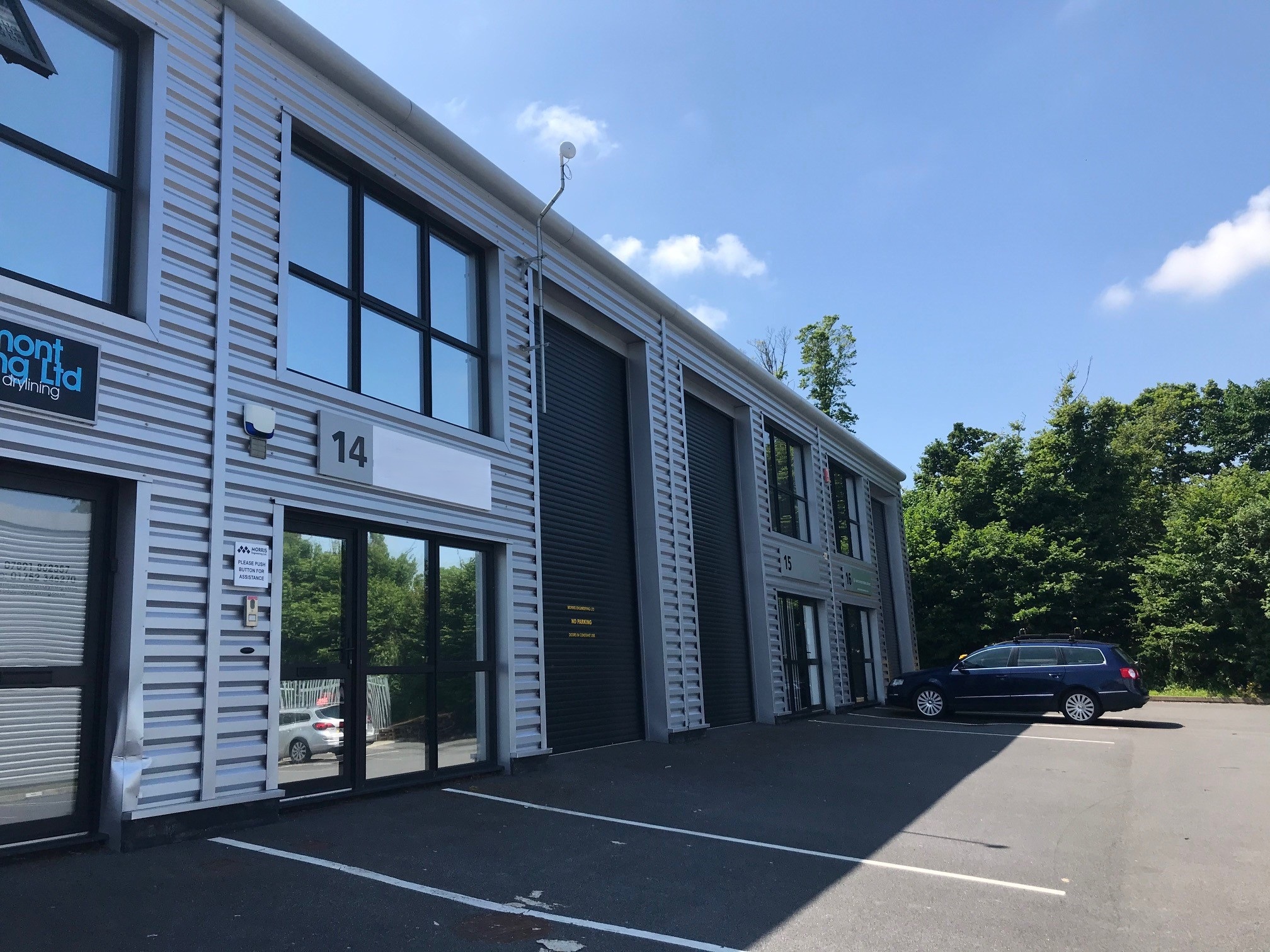 Light Industrial for rent in Plymouth. From Listers Property Consultants