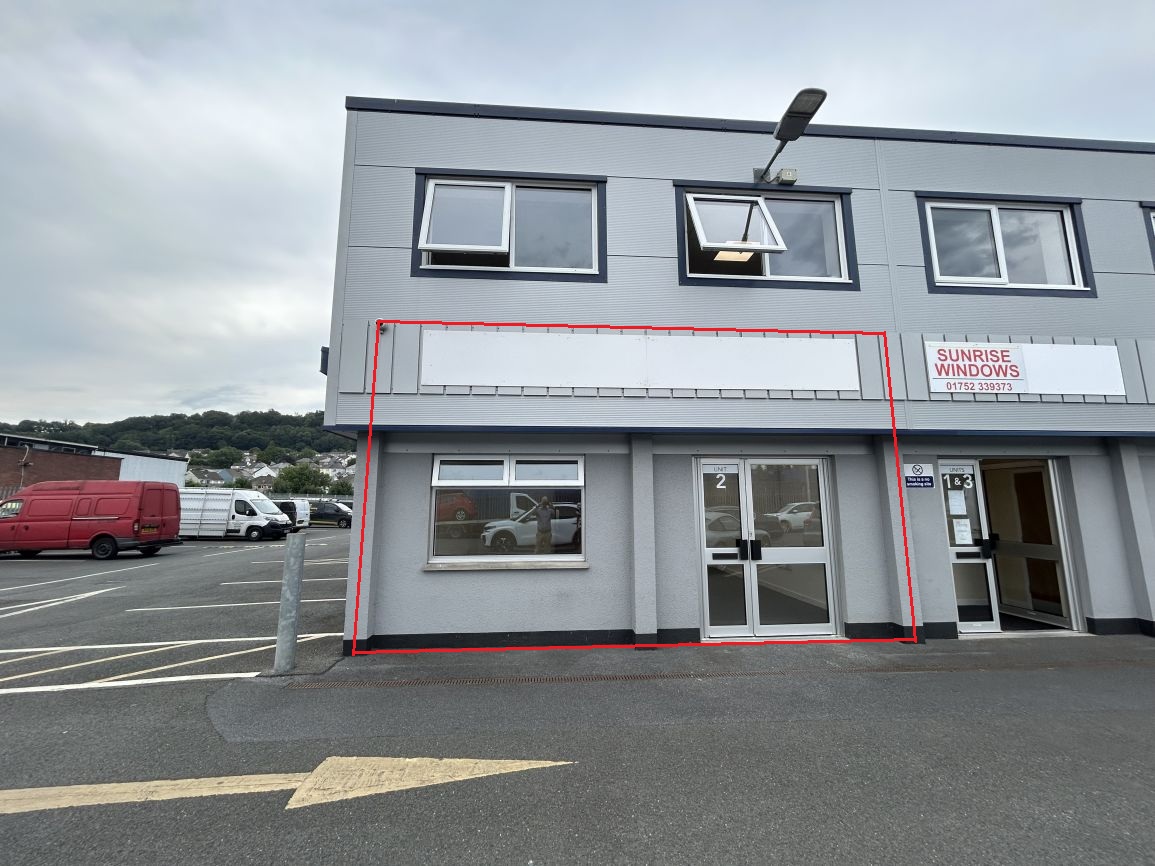 Office for rent in Plymouth. From Listers Property Consultants