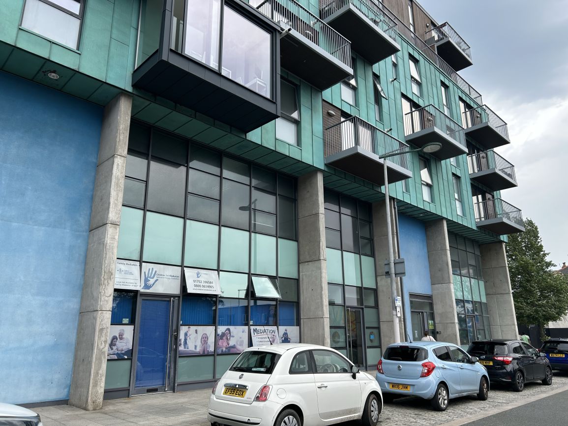 Office for rent in Plymouth. From Listers Property Consultants