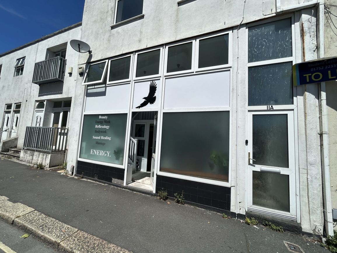 Retail Property (High Street) for rent in Plymouth. From Listers Property Consultants