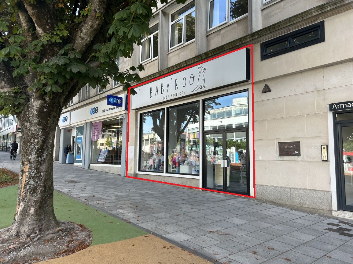 Retail Property (High Street) for rent in Plymouth. From Listers Property Consultants