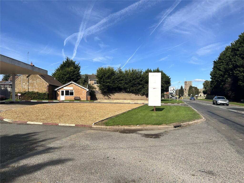 Building Plot for rent in Isham. From Berrys Commercial - Kettering
